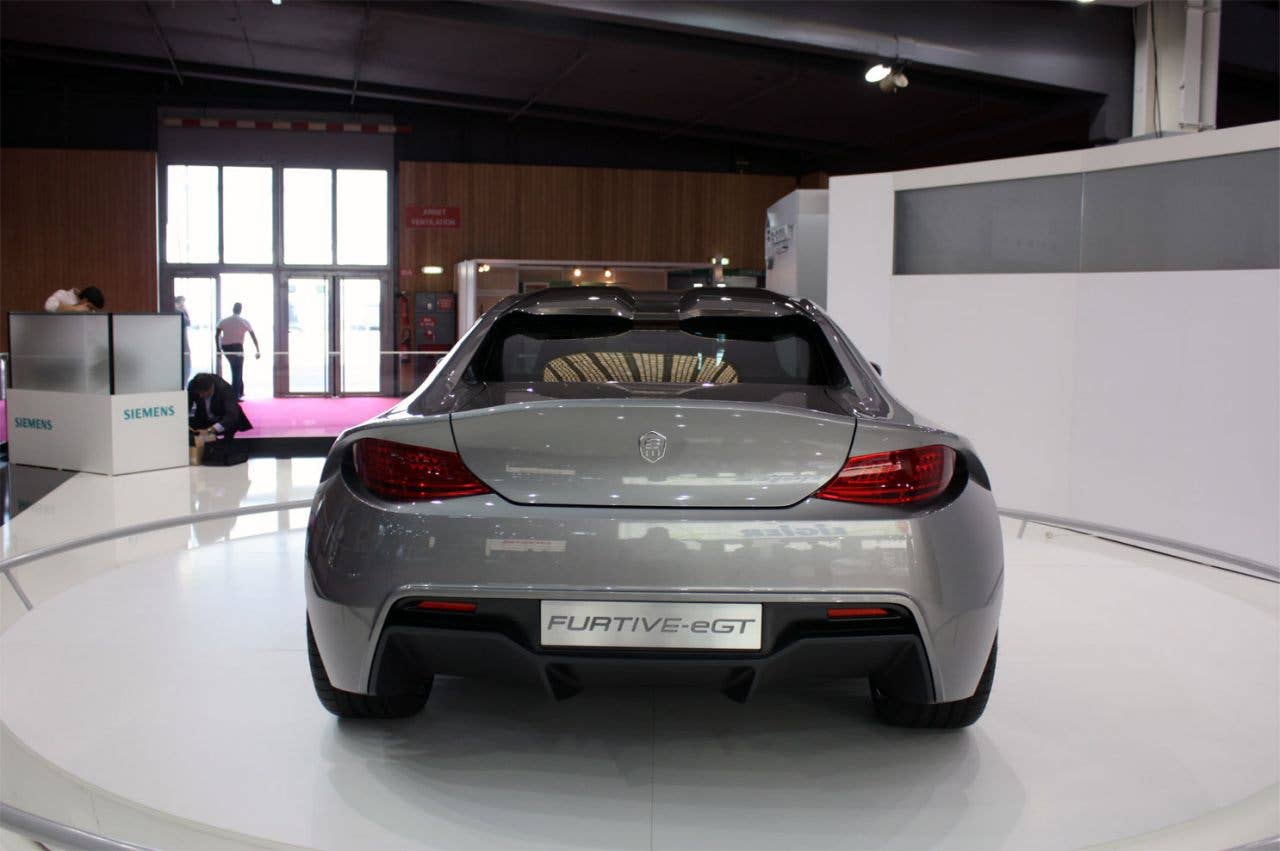 Exagon Motors Furtive-eGT