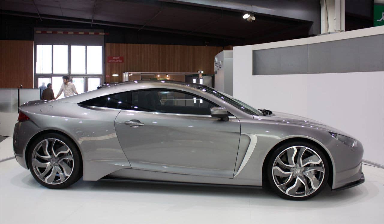 Exagon Motors Furtive-eGT