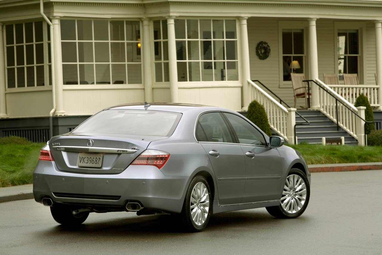 2011 Acura RL