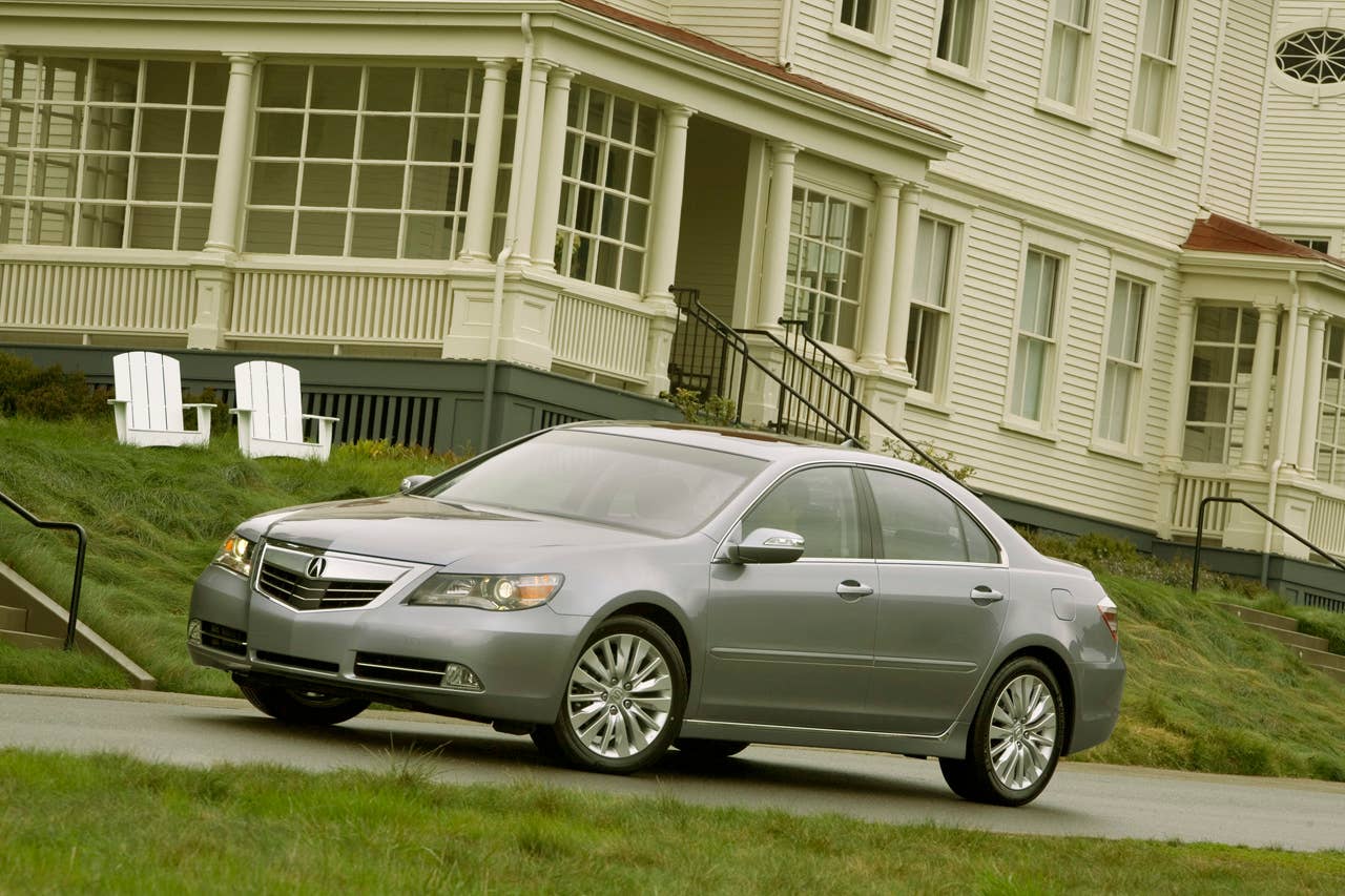2011 Acura RL