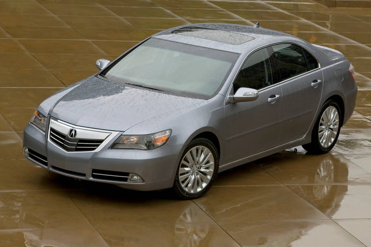 2011 Acura RL