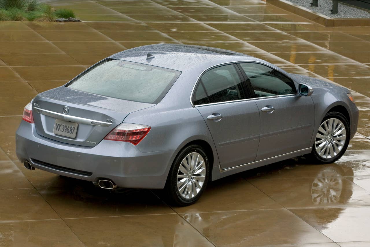 2011 Acura RL