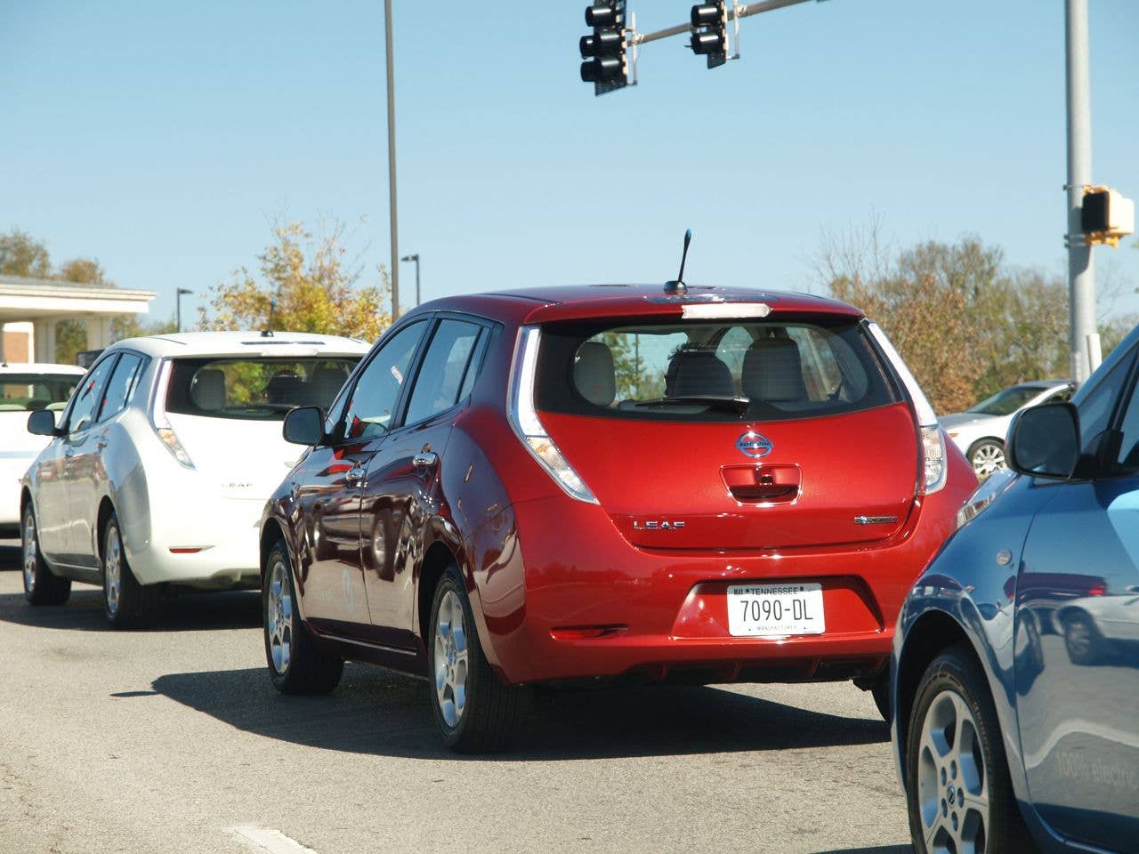 Nissan Leaf