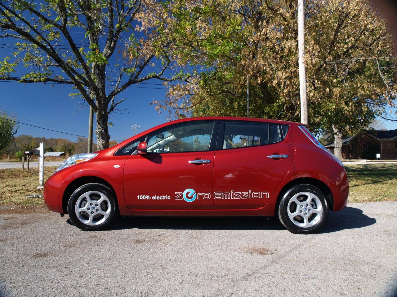 Nissan Leaf
