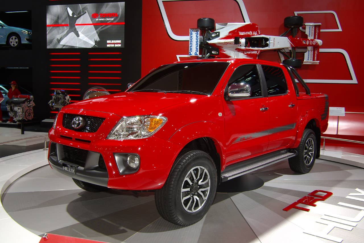 TRD HiLux Concept