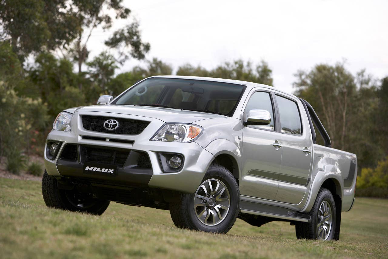 2008 TRD HiLux - Production Version