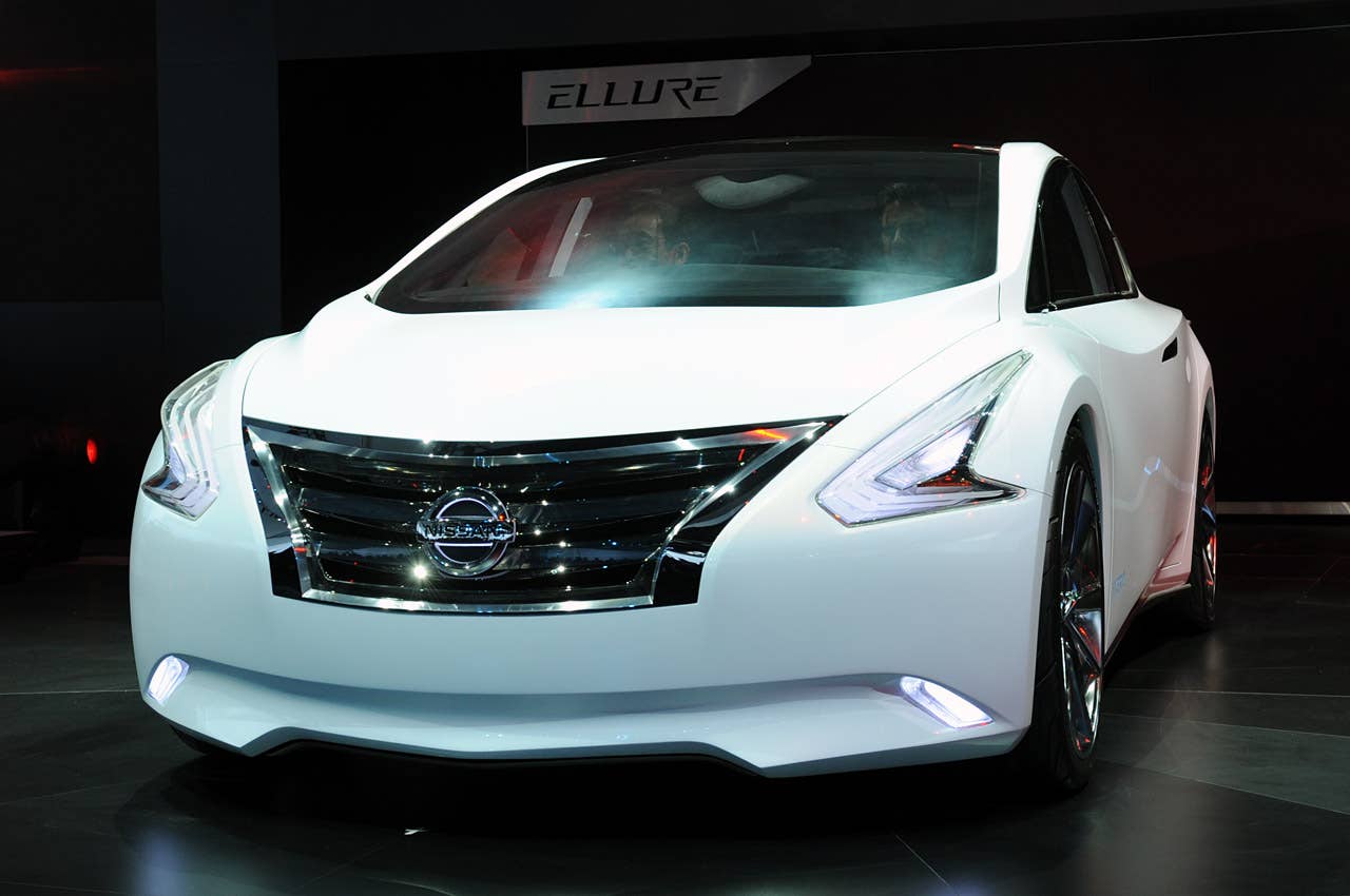 Nissan Ellure Concept