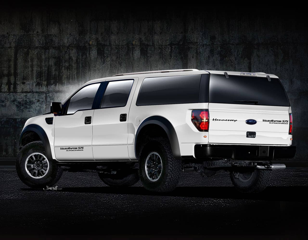 Hennessey VelociRaptor APV
