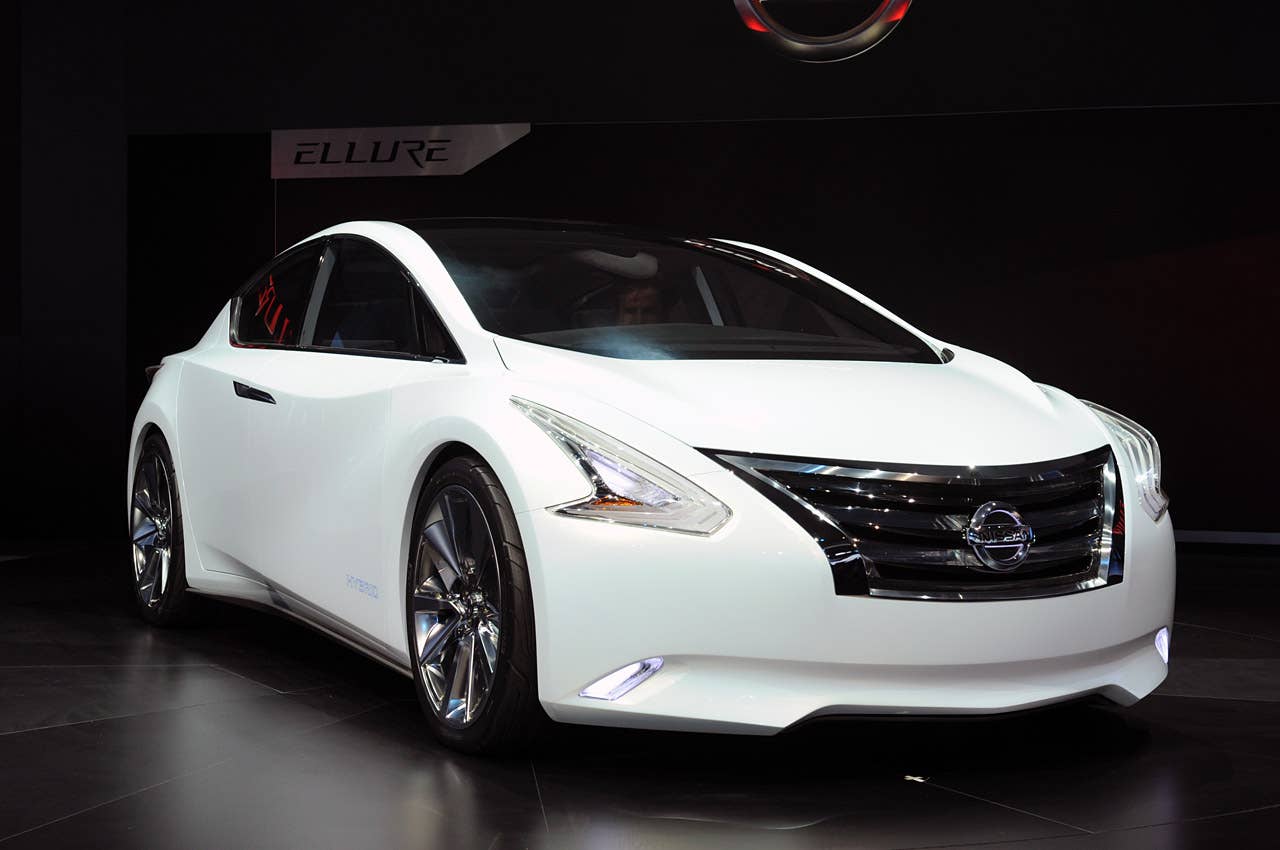 Nissan Ellure Concept