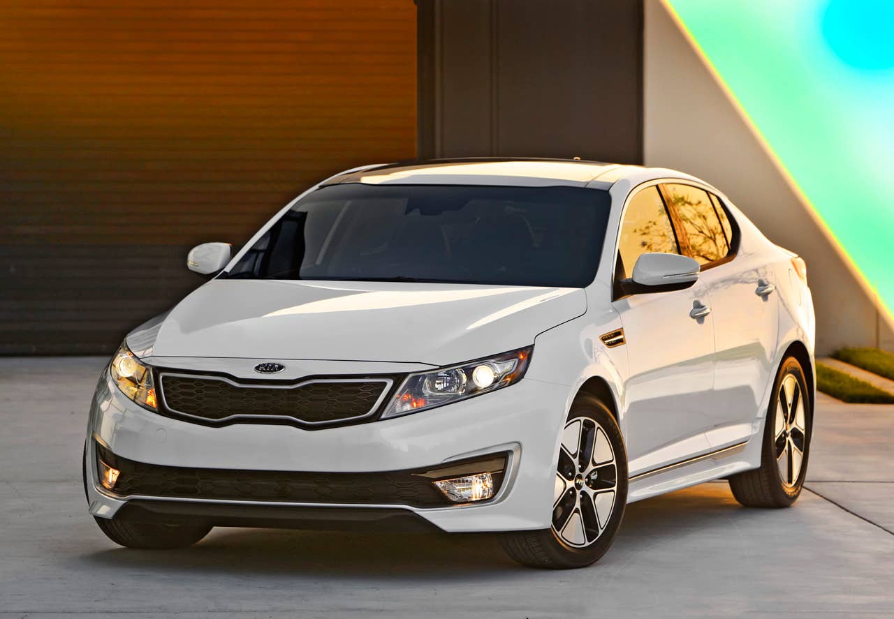 2013 kia optima hybrid