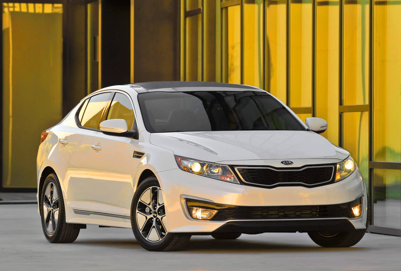 2013 kia optima hybrid
