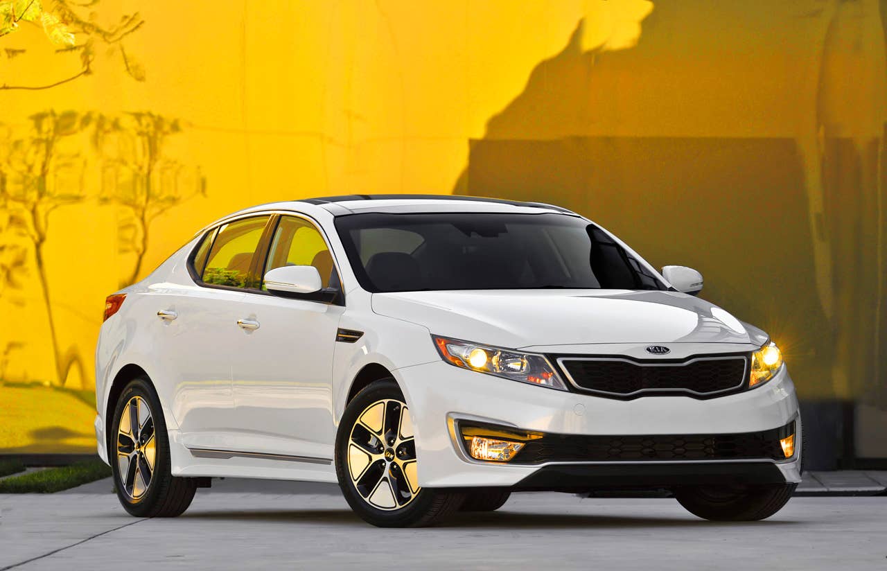2013 kia optima hybrid