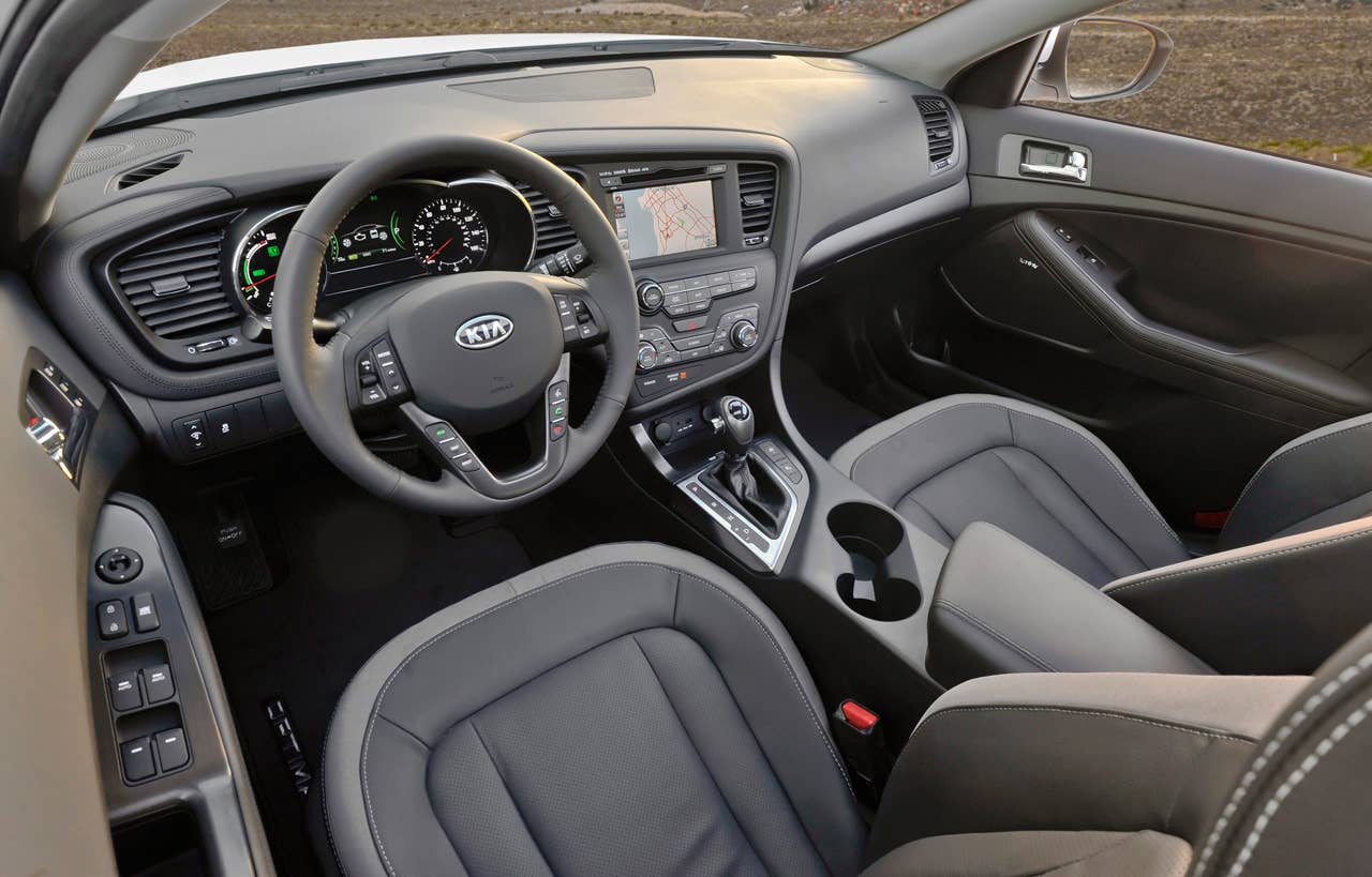 2013 kia optima hybrid