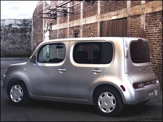 The 2009 cube is all-new to the North American Nissan family and it looks like nothing else on the road today, it boasts fun and whimsical styling, excellent fuel efficiency and space for five people in its comfortable, yet quirky interior.See the full gallery at AutoblogResearch the Nissan CubeNissan Cube OverviewNissan Cube PicturesFree Nissan Cube Price Quote