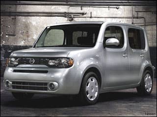 The front-wheel drive cube is powered by a 122-hp 1.8-liter four-cylinder engine, bolted to either a six-speed manual or Xtronic CVT. There are four trim levels available, 1.8, 1.8S, 18SL and 1.8 Krom, each is standard with features like speed-sensitive steering, anti-lock brakes, keyless entry, power windows, single CD player, 6-way manual driver seat, cloth seats, six airbags, active front head restraints, tire pressure monitoring and stability control.See the full gallery at AutoblogResearch the Nissan CubeNissan Cube OverviewNissan Cube PicturesFree Nissan Cube Price Quote