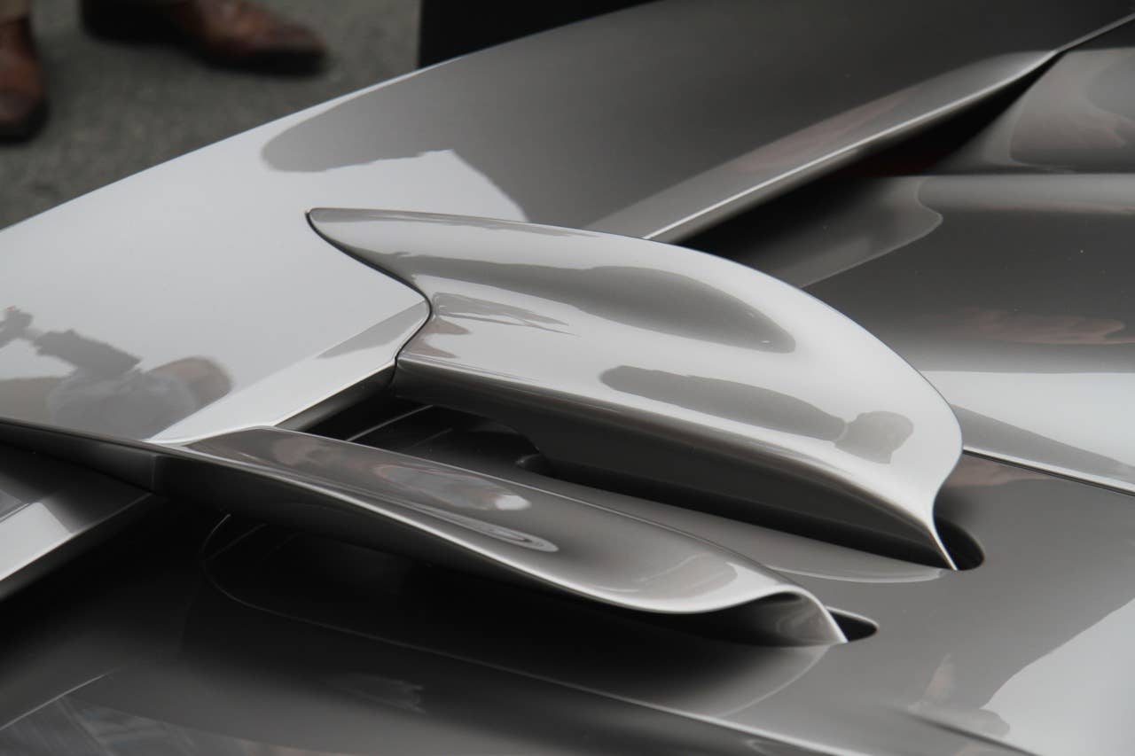 Porsche 918 Spyder concept in Monterey