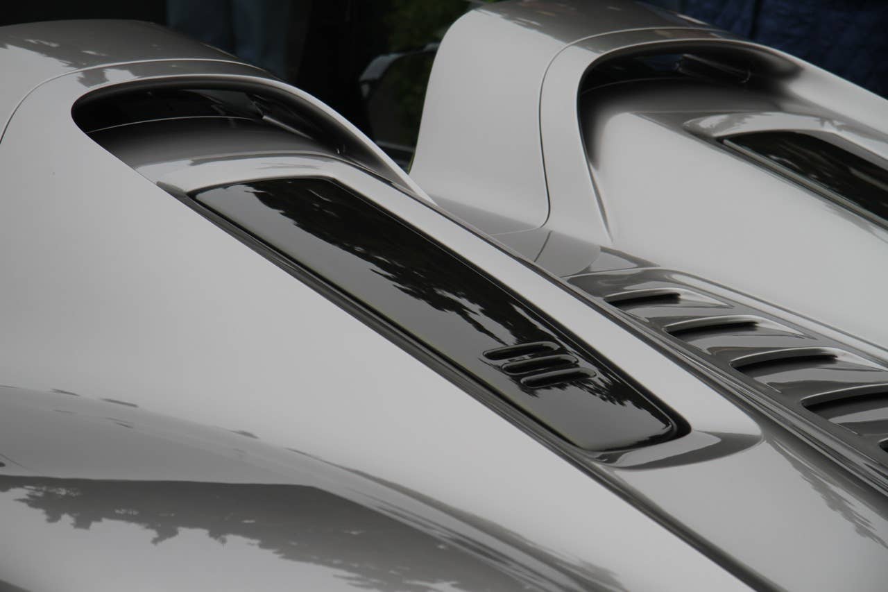 Porsche 918 Spyder concept in Monterey