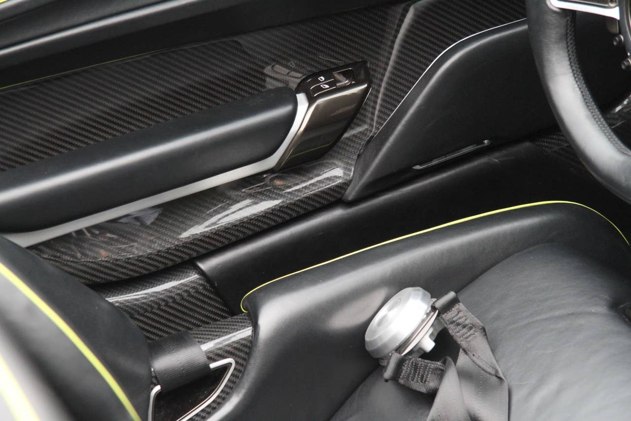 Porsche 918 Spyder concept in Monterey