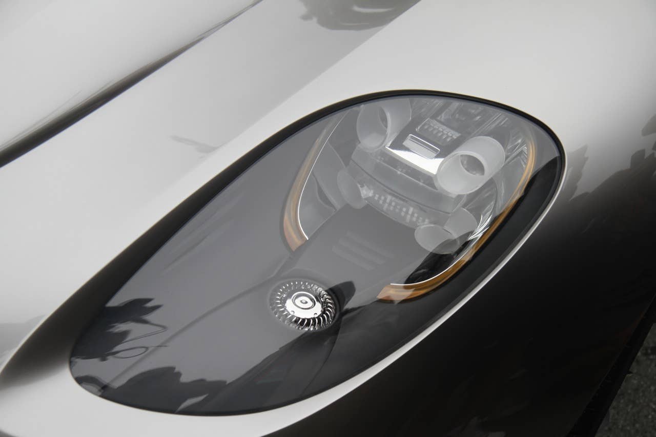 Porsche 918 Spyder concept in Monterey