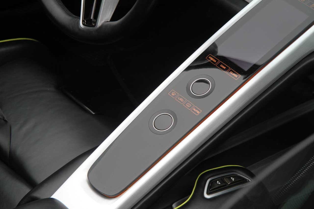 Porsche 918 Spyder concept in Monterey