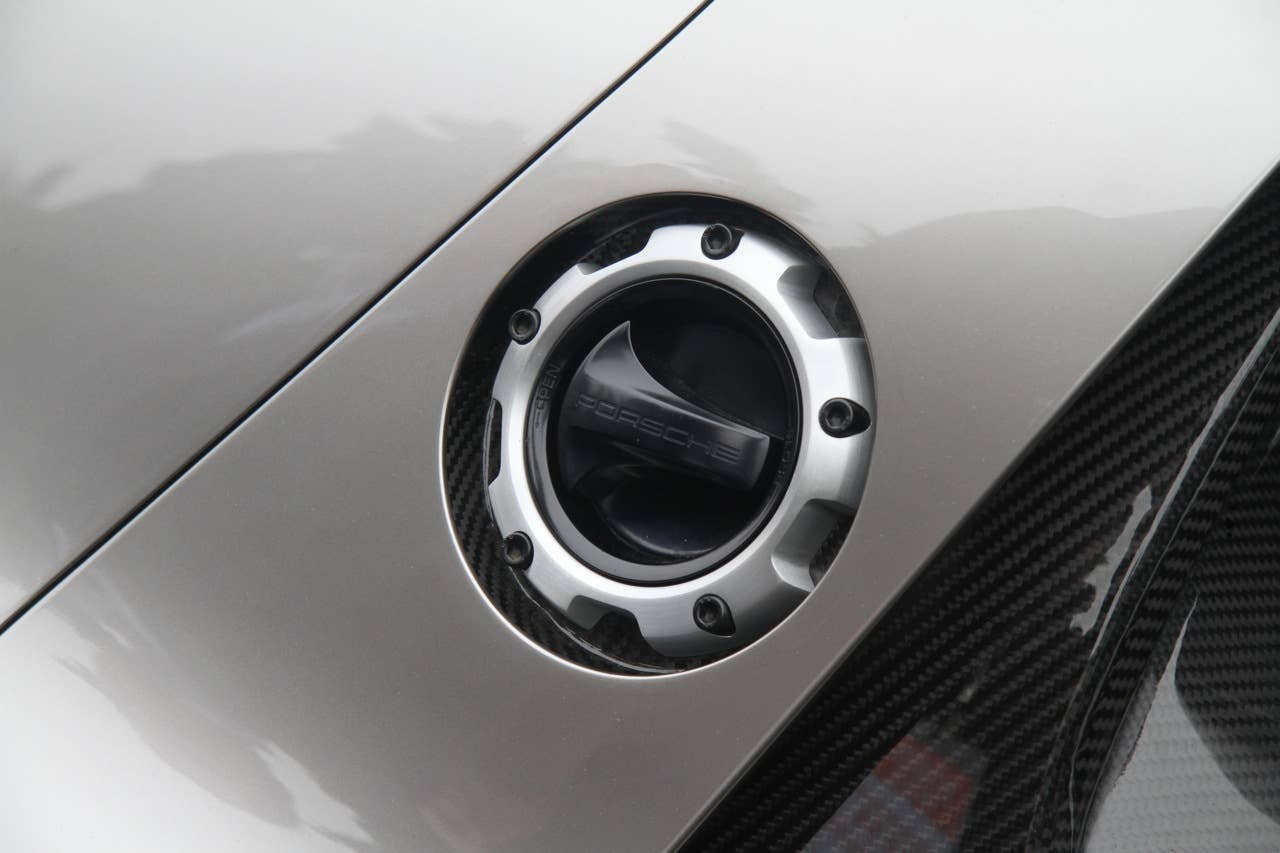 Porsche 918 Spyder concept in Monterey