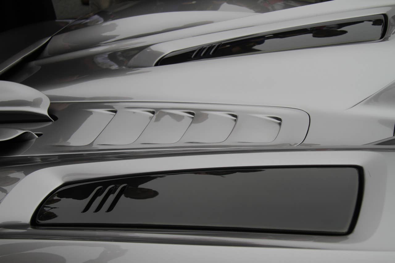 Porsche 918 Spyder concept in Monterey