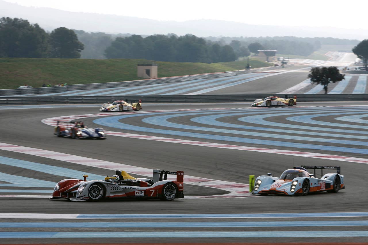 Le Mans Series - 8h Le Castellet (F) 2010 Allan McNish(GB) Audi R15 TDI #3 (Audi Sport Team Joest)