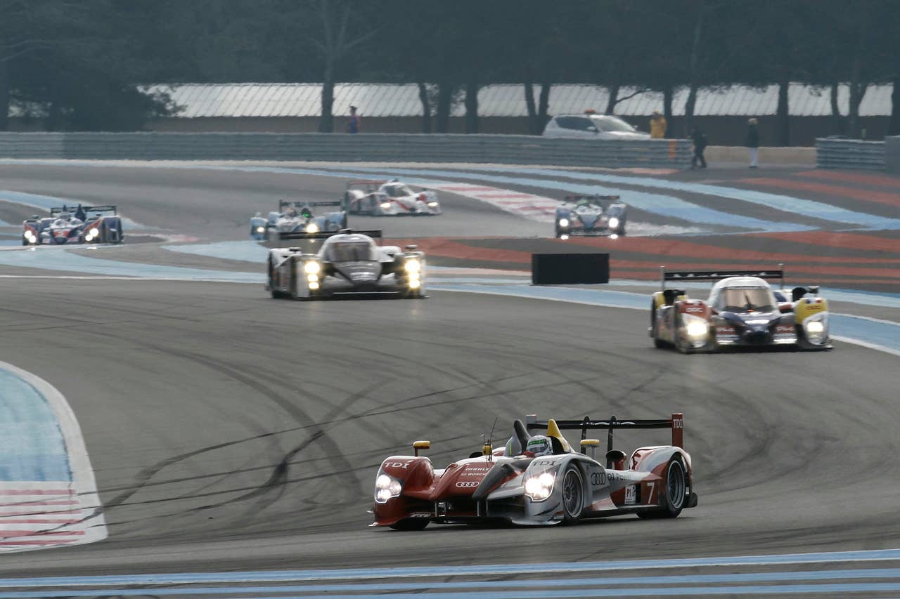 Le Mans Series - 8h Le Castellet (F) 2010 Allan McNish(GB) Audi R15 TDI #3 (Audi Sport Team Joest)
