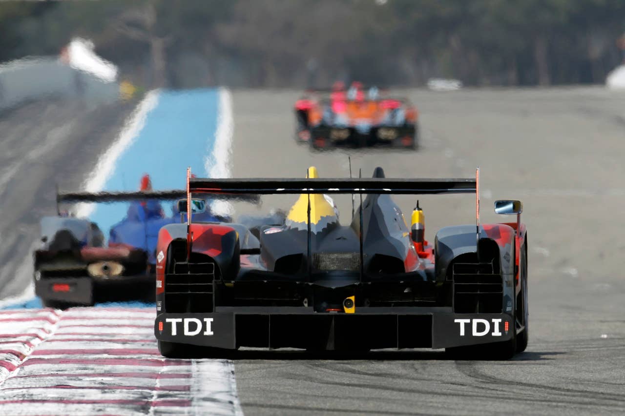 Le Mans Series - 8h Le Castellet (F) 2010 Allan McNish(GB) Audi R15 TDI #3 (Audi Sport Team Joest)