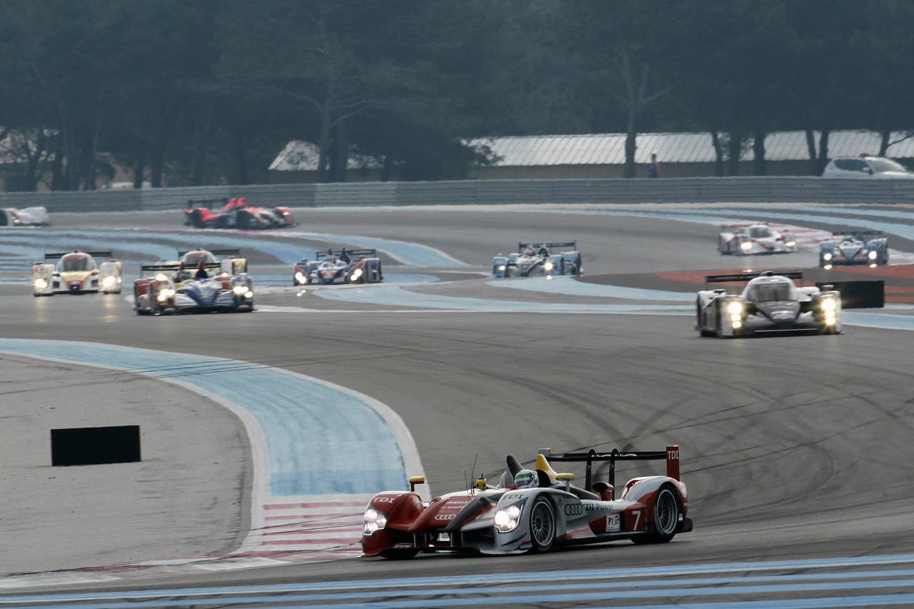 Le Mans Series - 8h Le Castellet (F) 2010 Allan McNish(GB) Audi R15 TDI #3 (Audi Sport Team Joest)