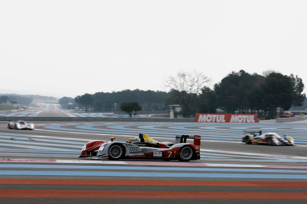 Le Mans Series - 8h Le Castellet (F) 2010 Allan McNish(GB) Audi R15 TDI #3 (Audi Sport Team Joest)