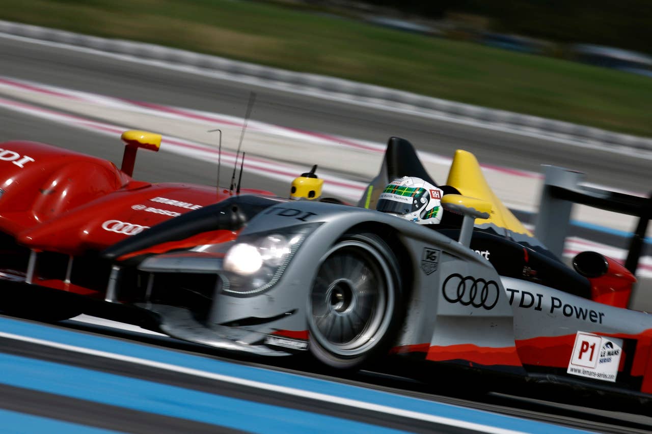 Le Mans Series - 8h Le Castellet (F) 2010 Allan McNish(GB) Audi R15 TDI #3 (Audi Sport Team Joest)