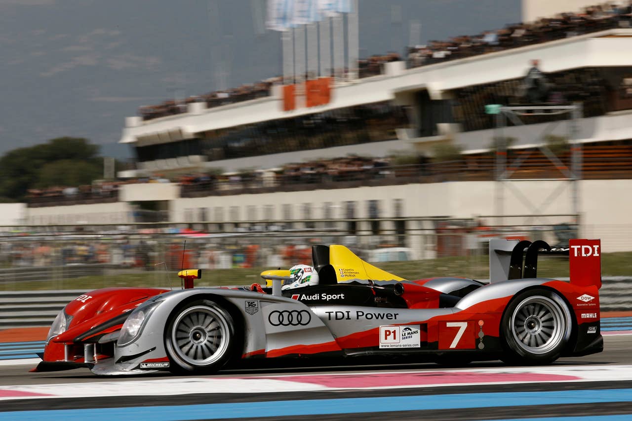 Le Mans Series - 8h Le Castellet (F) 2010 Allan McNish(GB) Audi R15 TDI #3 (Audi Sport Team Joest)