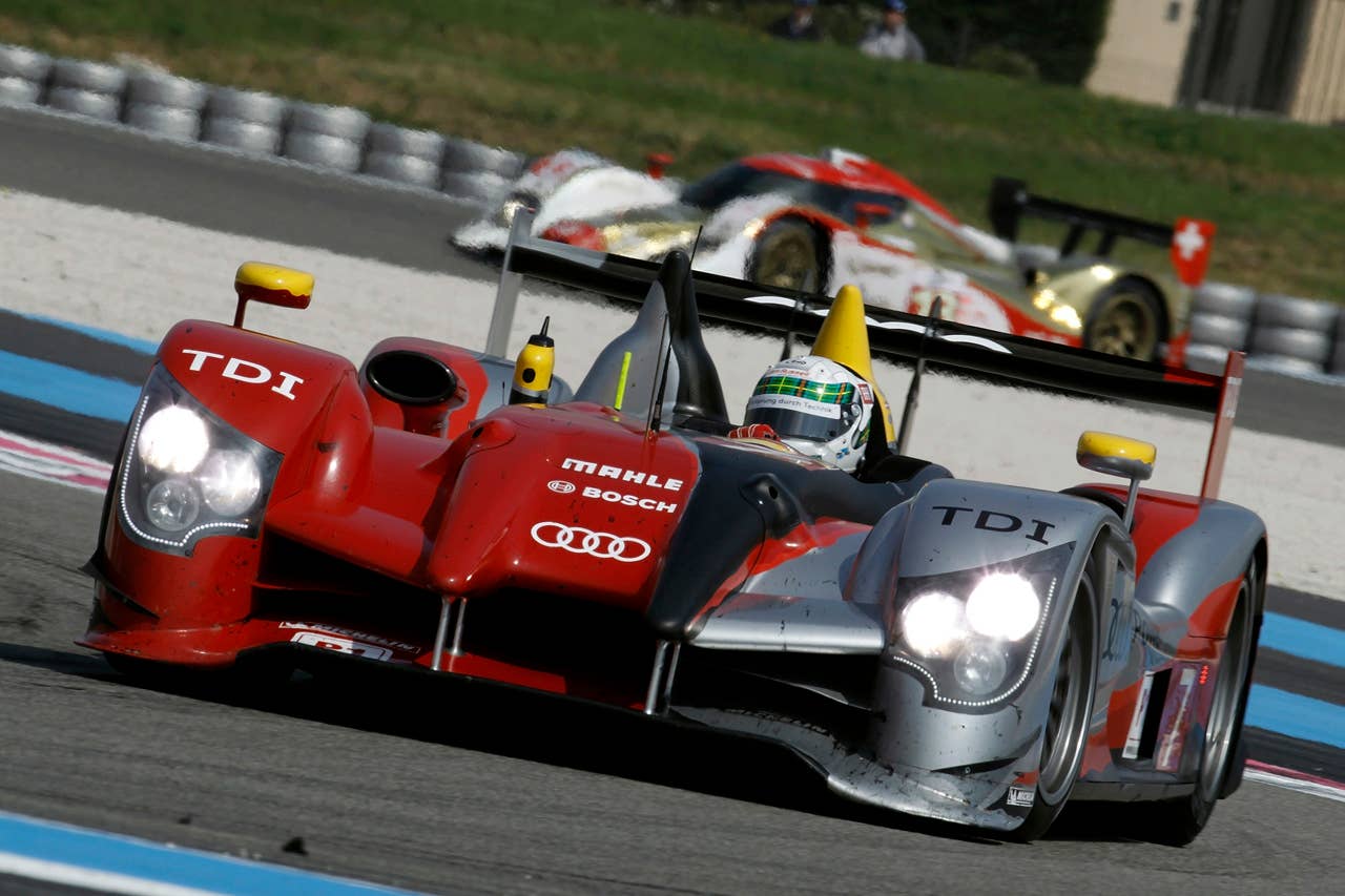Le Mans Series - 8h Le Castellet (F) 2010 Allan McNish(GB) Audi R15 TDI #3 (Audi Sport Team Joest)