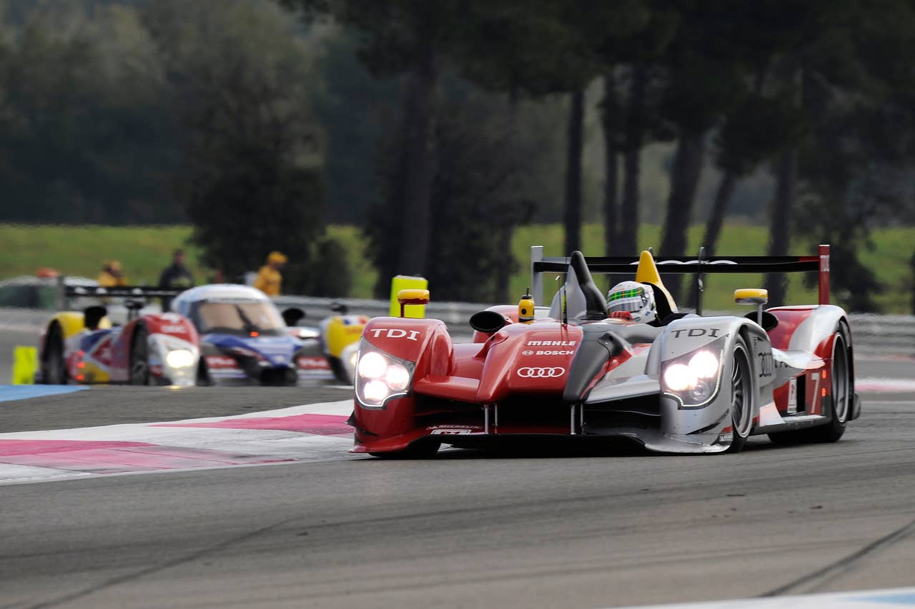 Le Mans Series - 8h Le Castellet (F) 2010 Allan McNish(GB) Audi R15 TDI #3 (Audi Sport Team Joest)