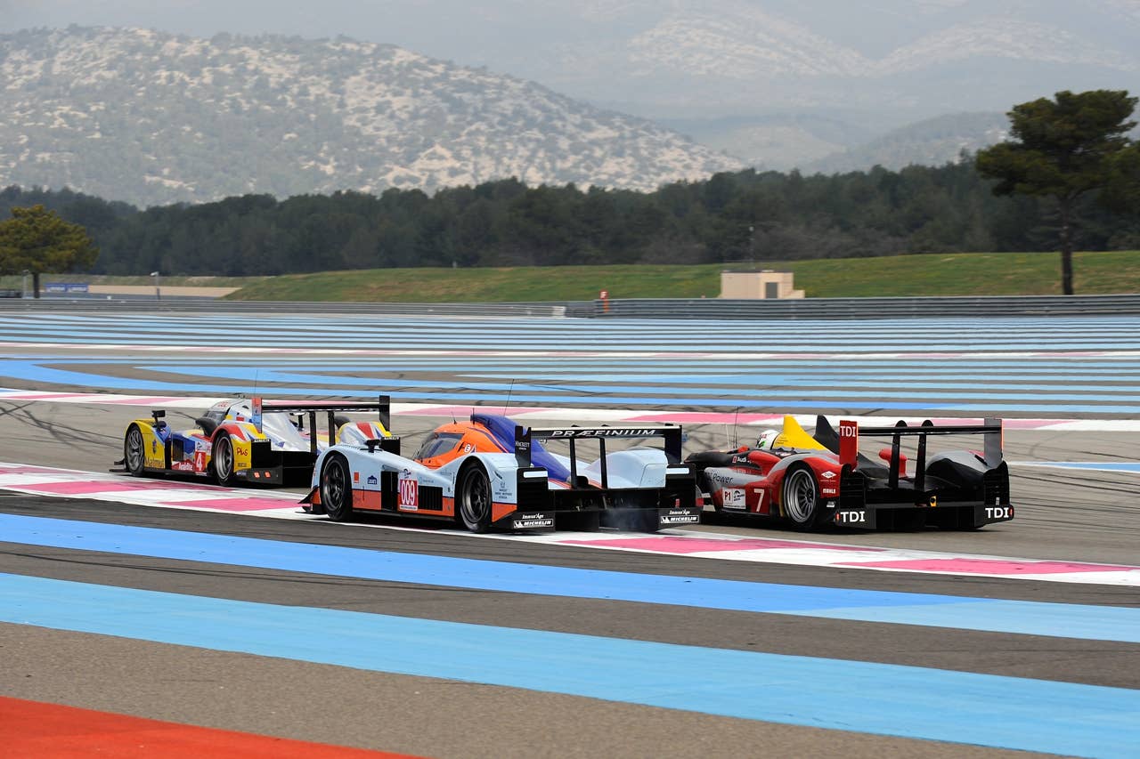 Le Mans Series - 8h Le Castellet (F) 2010 Allan McNish(GB) Audi R15 TDI #3 (Audi Sport Team Joest)