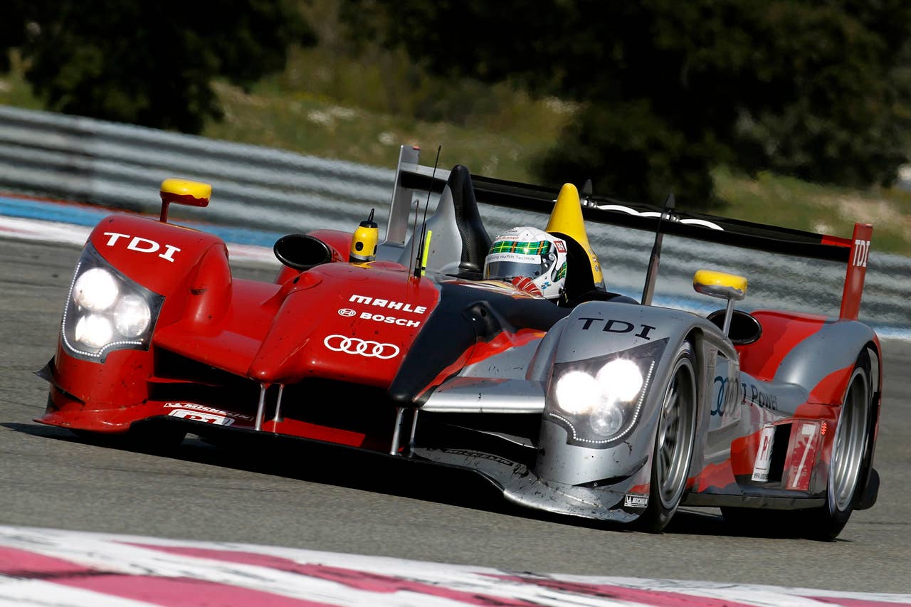 Le Mans Series - 8h Le Castellet (F) 2010 Allan McNish(GB) Audi R15 TDI #3 (Audi Sport Team Joest)