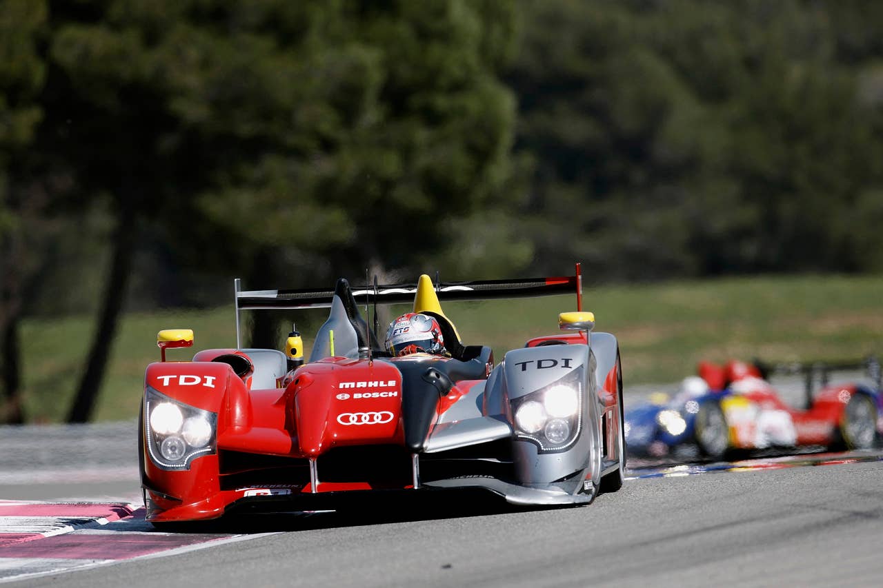 Le Mans Series - 8h Le Castellet (F) 2010 Dindo Capello (I) Audi R15 TDI #3 (Audi Sport Team Joest)