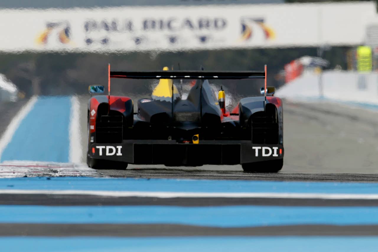 Le Mans Series - 8h Le Castellet (F) 2010 Allan McNish(GB) Audi R15 TDI #3 (Audi Sport Team Joest)
