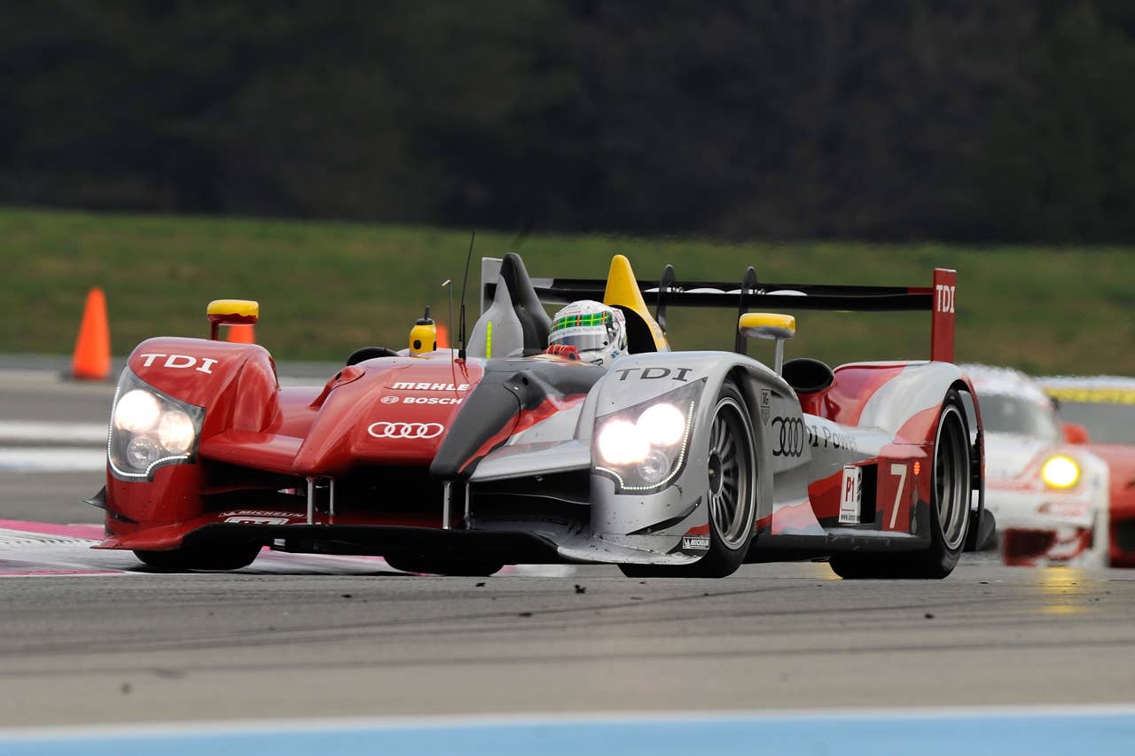 Le Mans Series - 8h Le Castellet (F) 2010 Allan McNish(GB) Audi R15 TDI #3 (Audi Sport Team Joest)