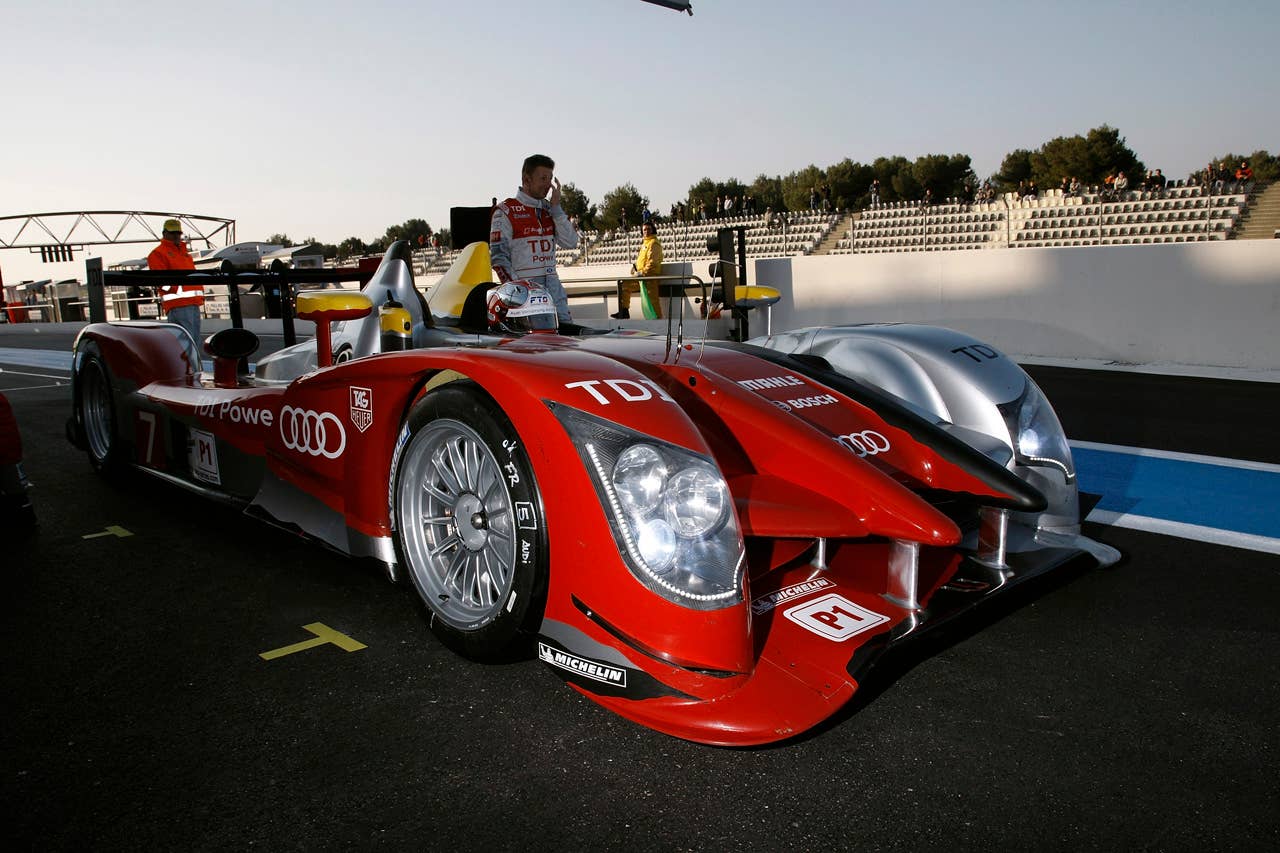 Le Mans Series - 8h Le Castellet (F) 2010 Dindo Capello (I) Audi R15 TDI #3 (Audi Sport Team Joest)