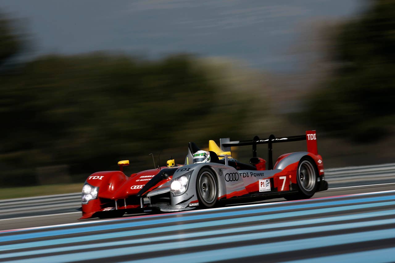 Le Mans Series - 8h Le Castellet (F) 2010 Allan McNish(GB) Audi R15 TDI #3 (Audi Sport Team Joest)