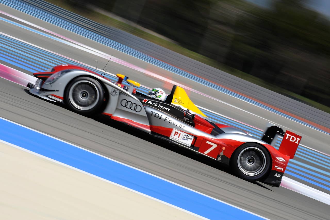 Le Mans Series - 8h Le Castellet (F) 2010 Allan McNish(GB) Audi R15 TDI #3 (Audi Sport Team Joest)