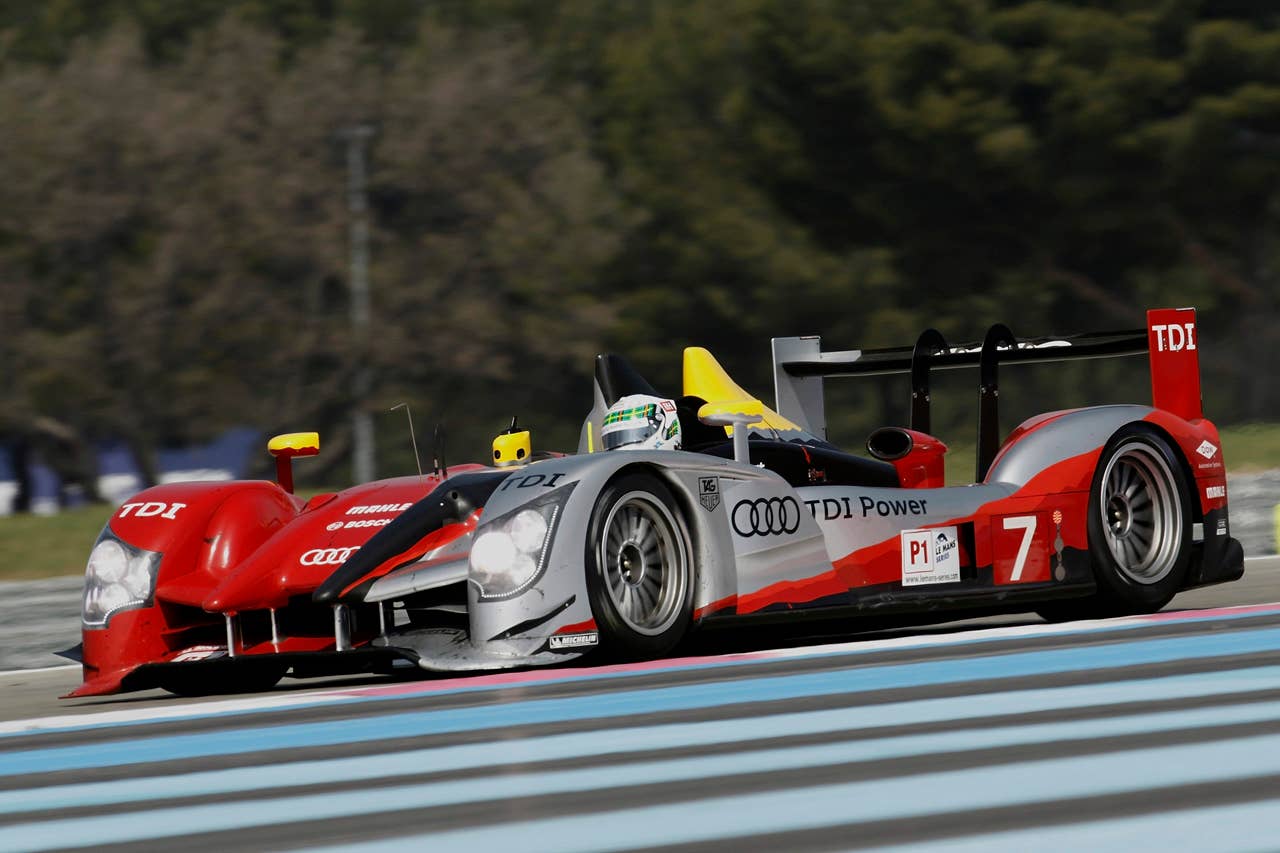 Le Mans Series - 8h Le Castellet (F) 2010 Allan McNish(GB) Audi R15 TDI #3 (Audi Sport Team Joest)
