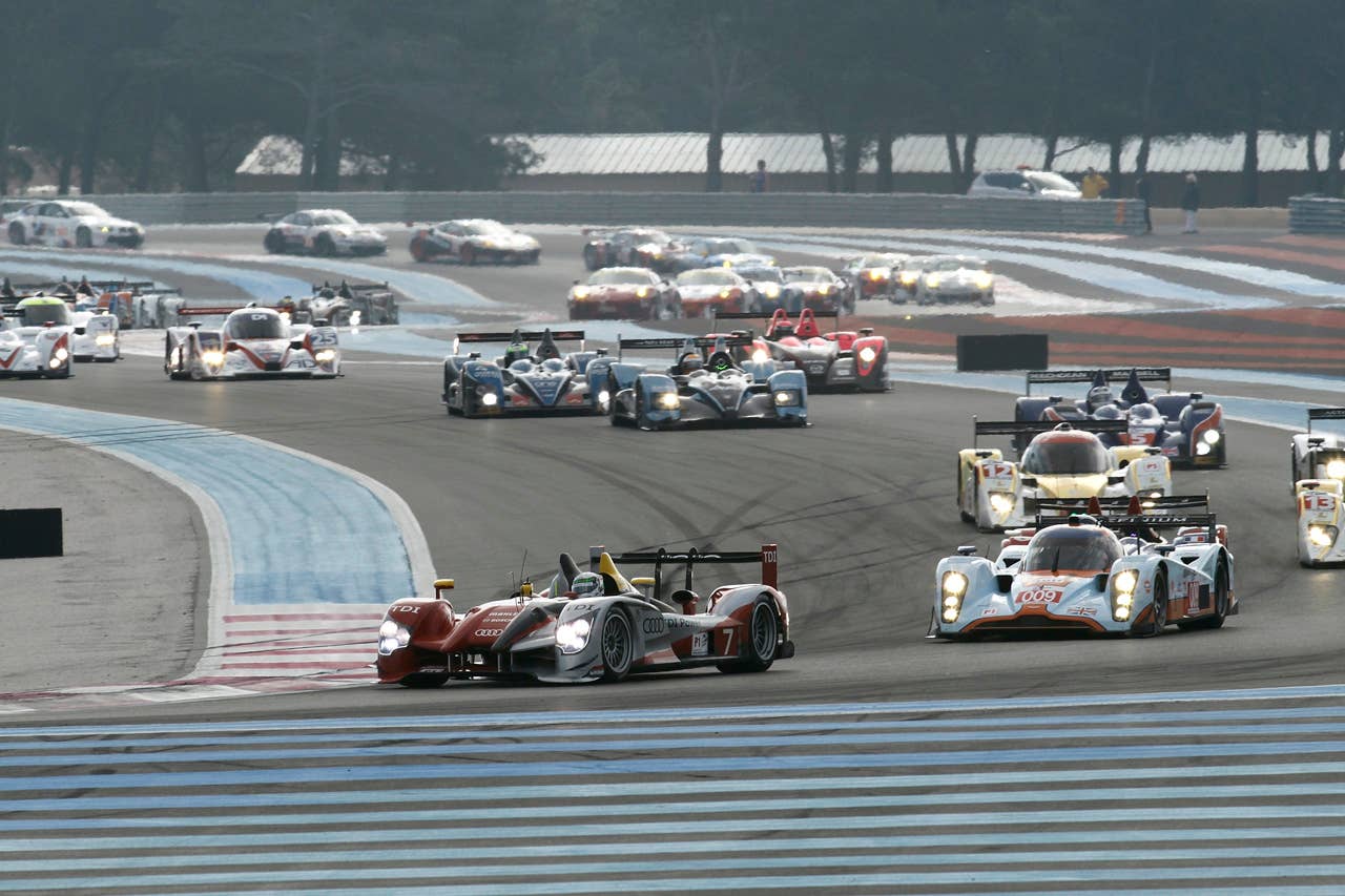 Le Mans Series - 8h Le Castellet (F) 2010 Allan McNish(GB) Audi R15 TDI #3 (Audi Sport Team Joest)
