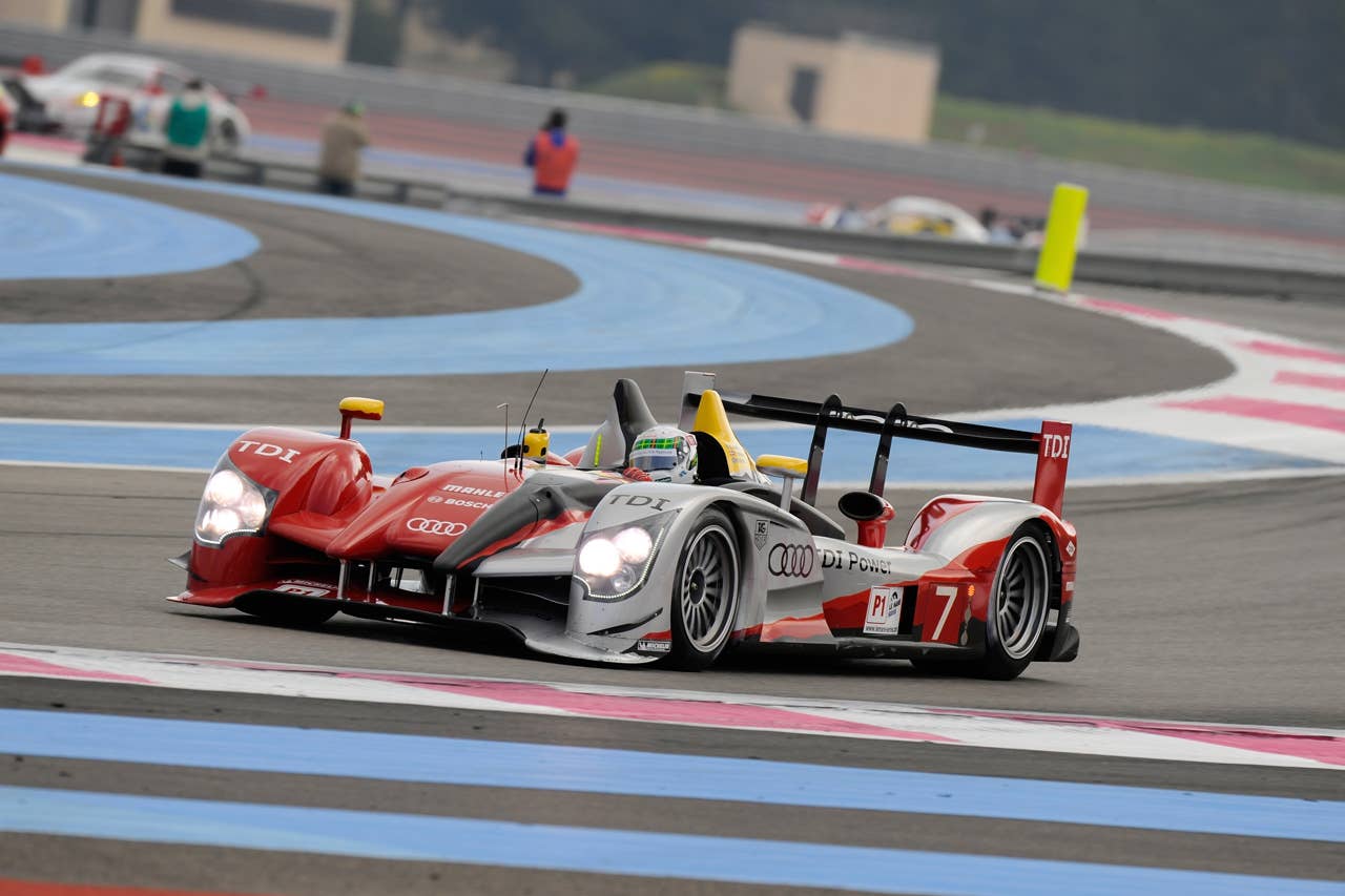 Le Mans Series - 8h Le Castellet (F) 2010 Allan McNish(GB) Audi R15 TDI #3 (Audi Sport Team Joest)