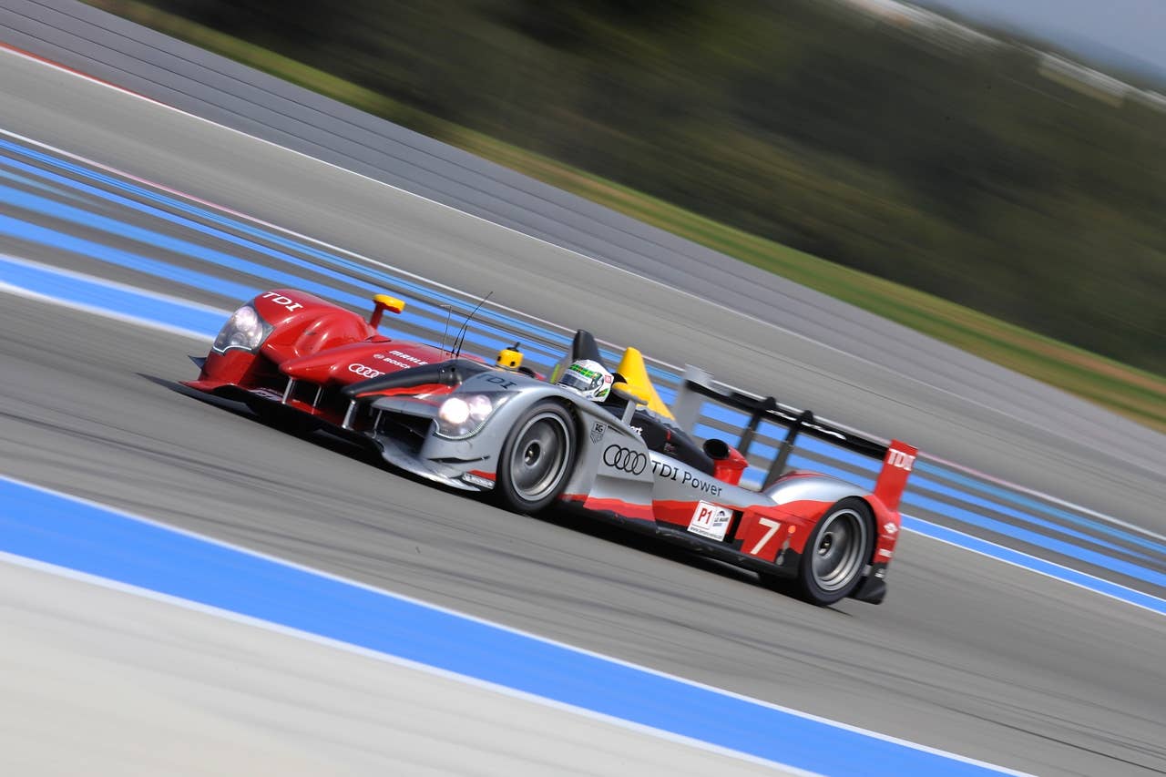 Le Mans Series - 8h Le Castellet (F) 2010 Allan McNish(GB) Audi R15 TDI #3 (Audi Sport Team Joest)