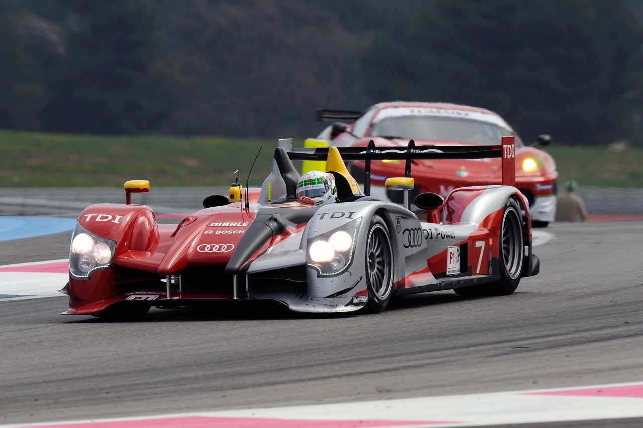 Le Mans Series - 8h Le Castellet (F) 2010 Allan McNish(GB) Audi R15 TDI #3 (Audi Sport Team Joest)