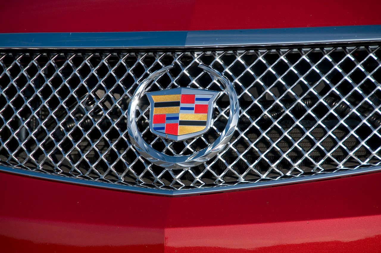 2011 Cadillac CTS-V Wagon grille