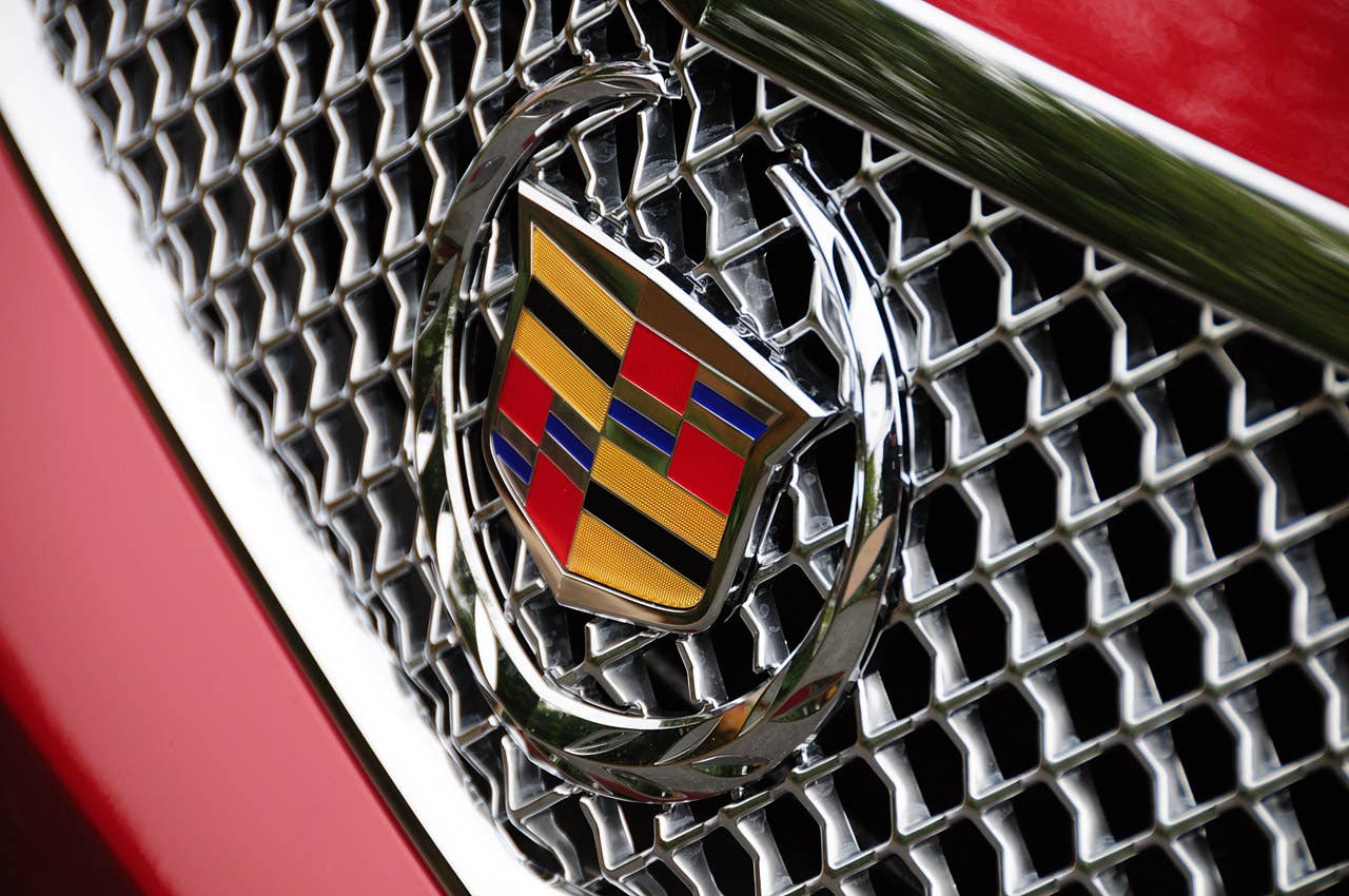 2011 Cadillac CTS-V Wagon badge